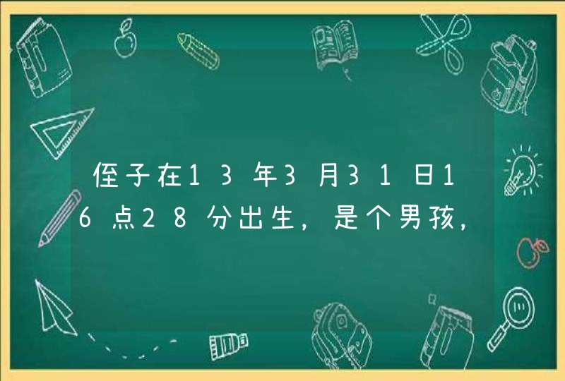 侄子在13年3月31日16点28分出生，是个男孩，本人姓邹，按照族谱 孩子应该是心字辈，跪求高手取名字,第1张