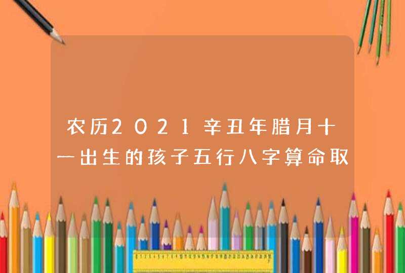 农历2021辛丑年腊月十一出生的孩子五行八字算命取名,第1张