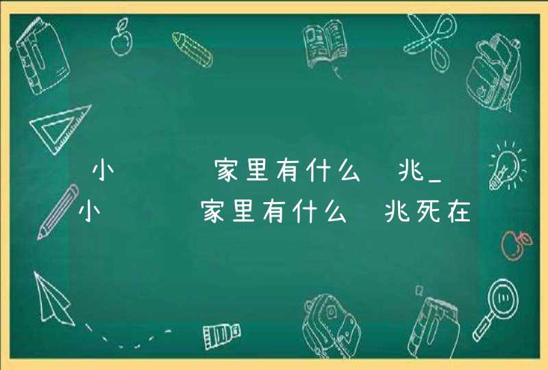 小鸟飞进家里有什么预兆_小鸟飞进家里有什么预兆死在家,第1张