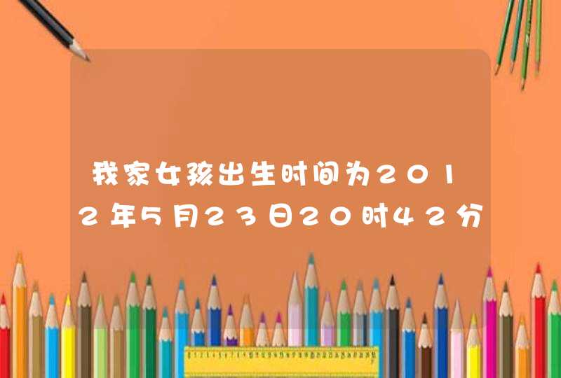 我家女孩出生时间为2012年5月23日20时42分，想起名叫李依瑾或者李瑾涵，或者请大师帮忙取个好名字，谢谢。,第1张