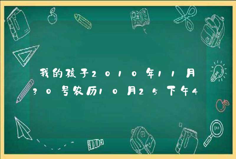 我的孩子2010年11月30号农历10月25下午4点25分出生 姓王 是个男孩 望能找个好名字 有意义的 谢谢！,第1张