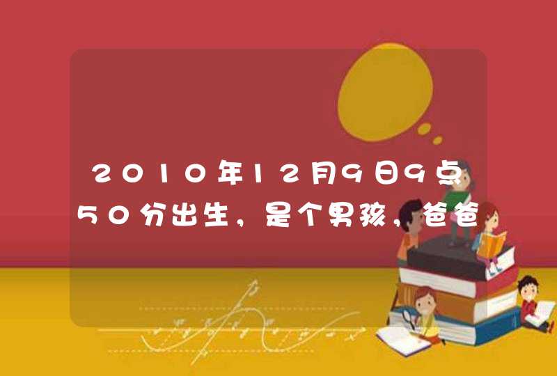 2010年12月9日9点50分出生，是个男孩，爸爸姓张，妈妈姓杨，想给孩子起4个字的名字，张杨xx。请帮帮忙。,第1张