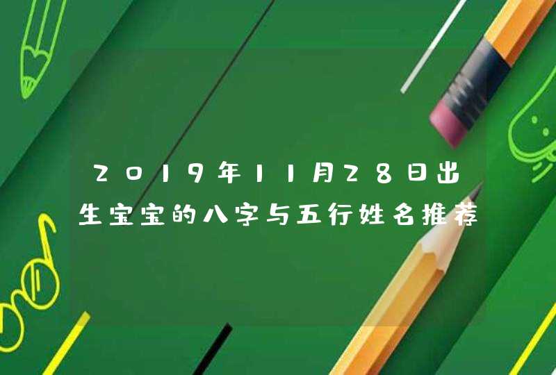 2019年11月28日出生宝宝的八字与五行姓名推荐,第1张