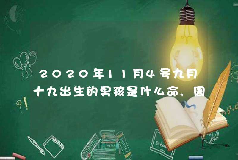 2020年11月4号九月十九出生的男孩是什么命,周易八字起名,第1张