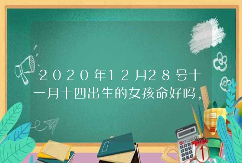 2020年12月28号十一月十四出生的女孩命好吗,五行八字起名,第1张