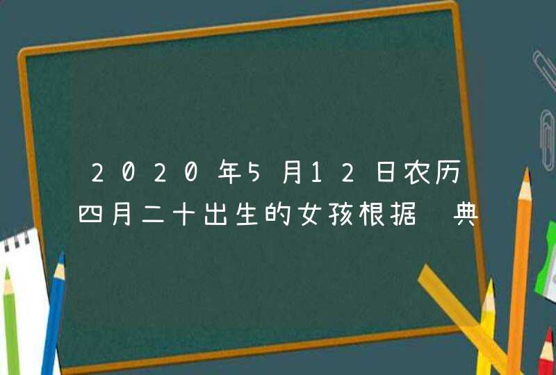 2020年5月12日农历四月二十出生的女孩根据经典诗词取名,第1张